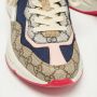 Gucci Vintage Pre-owned Canvas sneakers Multicolor Dames - Thumbnail 8