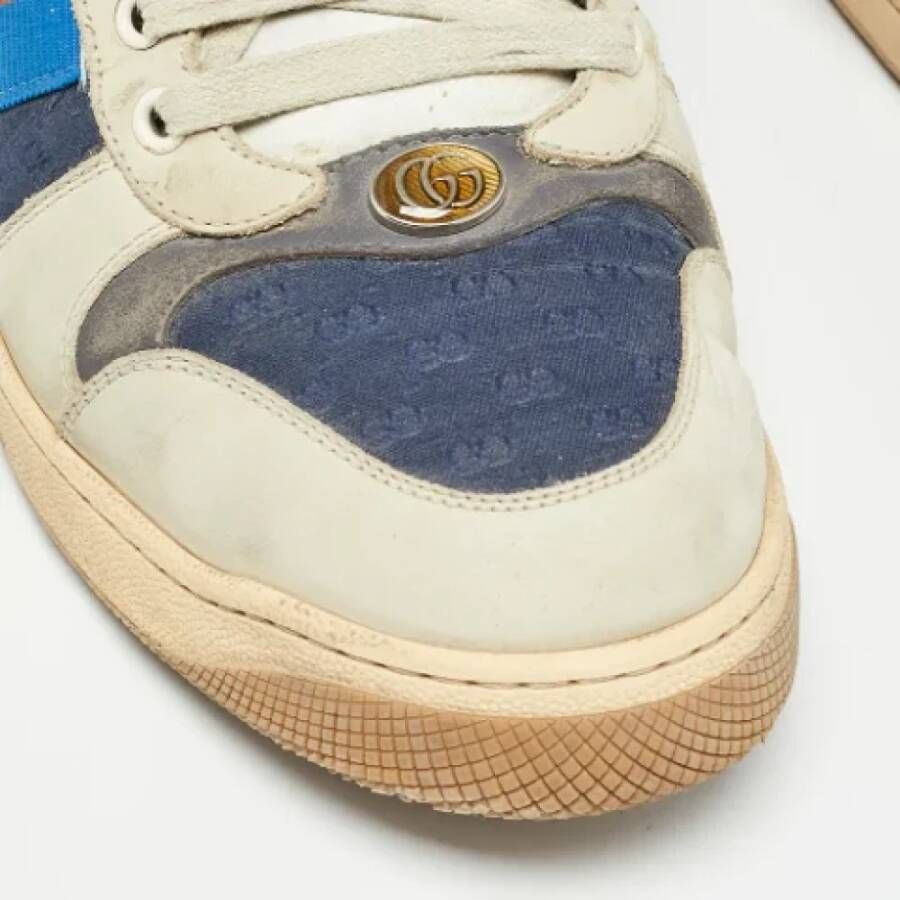 Gucci Vintage Pre-owned Canvas sneakers Multicolor Heren