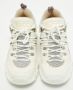 Gucci Vintage Pre-owned Canvas sneakers White Dames - Thumbnail 3