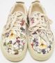 Gucci Vintage Pre-owned Canvas sneakers White Heren - Thumbnail 3