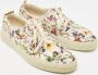 Gucci Vintage Pre-owned Canvas sneakers White Heren - Thumbnail 4