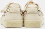 Gucci Vintage Pre-owned Canvas sneakers White Heren - Thumbnail 5