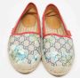 Gucci Vintage Pre-owned Coated canvas espadrilles Multicolor Dames - Thumbnail 3