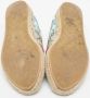 Gucci Vintage Pre-owned Coated canvas espadrilles Multicolor Dames - Thumbnail 6