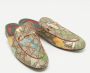 Gucci Vintage Pre-owned Coated canvas sandals Multicolor Dames - Thumbnail 4