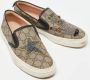 Gucci Vintage Pre-owned Coated canvas sneakers Beige Dames - Thumbnail 4