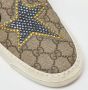 Gucci Vintage Pre-owned Coated canvas sneakers Beige Dames - Thumbnail 8