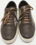 Gucci Vintage Pre-owned Coated canvas sneakers Beige Heren - Thumbnail 2