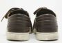 Gucci Vintage Pre-owned Coated canvas sneakers Beige Heren - Thumbnail 4