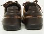 Gucci Vintage Pre-owned Coated canvas sneakers Beige Heren - Thumbnail 4