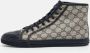 Gucci Vintage Pre-owned Coated canvas sneakers Beige Heren - Thumbnail 2