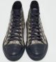 Gucci Vintage Pre-owned Coated canvas sneakers Beige Heren - Thumbnail 3