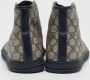 Gucci Vintage Pre-owned Coated canvas sneakers Beige Heren - Thumbnail 5