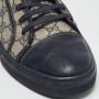 Gucci Vintage Pre-owned Coated canvas sneakers Beige Heren - Thumbnail 7