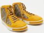 Gucci Vintage Pre-owned Coated canvas sneakers Beige Heren - Thumbnail 3