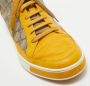 Gucci Vintage Pre-owned Coated canvas sneakers Beige Heren - Thumbnail 6