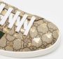 Gucci Vintage Pre-owned Coated canvas sneakers Beige Heren - Thumbnail 7