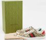 Gucci Vintage Pre-owned Coated canvas sneakers Beige Heren - Thumbnail 9