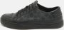 Gucci Vintage Pre-owned Coated canvas sneakers Black Heren - Thumbnail 2