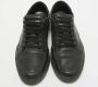 Gucci Vintage Pre-owned Coated canvas sneakers Black Heren - Thumbnail 3