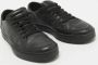 Gucci Vintage Pre-owned Coated canvas sneakers Black Heren - Thumbnail 4