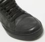 Gucci Vintage Pre-owned Coated canvas sneakers Black Heren - Thumbnail 7