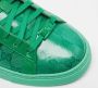 Gucci Vintage Pre-owned Coated canvas sneakers Green Heren - Thumbnail 6