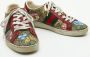 Gucci Vintage Pre-owned Coated canvas sneakers Multicolor Dames - Thumbnail 4