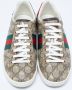 Gucci Vintage Pre-owned Coated canvas sneakers Multicolor Dames - Thumbnail 3