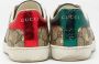 Gucci Vintage Pre-owned Coated canvas sneakers Multicolor Dames - Thumbnail 5