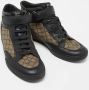 Gucci Vintage Pre-owned Coated canvas sneakers Multicolor Heren - Thumbnail 4