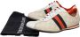 Gucci Vintage Pre-owned Coated canvas sneakers White Dames - Thumbnail 7