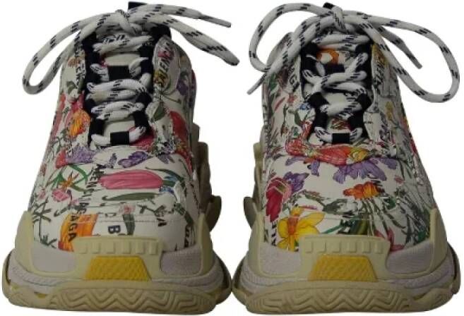 Gucci Vintage Pre-owned Cotton sneakers Multicolor Dames