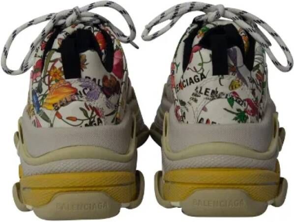 Gucci Vintage Pre-owned Cotton sneakers Multicolor Dames