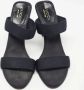 Gucci Vintage Pre-owned Denim sandals Blue Dames - Thumbnail 3