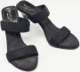 Gucci Vintage Pre-owned Denim sandals Blue Dames - Thumbnail 4