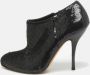 Gucci Vintage Pre-owned Fabric boots Black Dames - Thumbnail 2