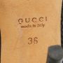 Gucci Vintage Pre-owned Fabric boots Black Dames - Thumbnail 8