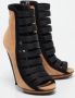 Gucci Vintage Pre-owned Fabric boots Brown Dames - Thumbnail 4