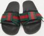 Gucci Vintage Pre-owned Fabric flats Black Dames - Thumbnail 3