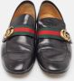 Gucci Vintage Pre-owned Fabric flats Black Dames - Thumbnail 3