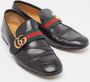 Gucci Vintage Pre-owned Fabric flats Black Dames - Thumbnail 4