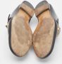 Gucci Vintage Pre-owned Fabric flats Black Dames - Thumbnail 6