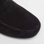 Gucci Vintage Pre-owned Fabric flats Black Heren - Thumbnail 7