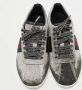 Gucci Vintage Pre-owned Fabric sneakers Gray Dames - Thumbnail 3