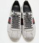 Gucci Vintage Pre-owned Fabric sneakers Gray Dames - Thumbnail 3