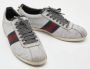 Gucci Vintage Pre-owned Fabric sneakers Gray Dames - Thumbnail 4