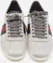 Gucci Vintage Pre-owned Fabric sneakers Gray Dames - Thumbnail 3