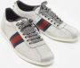 Gucci Vintage Pre-owned Fabric sneakers Gray Dames - Thumbnail 4