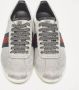 Gucci Vintage Pre-owned Fabric sneakers Gray Dames - Thumbnail 3